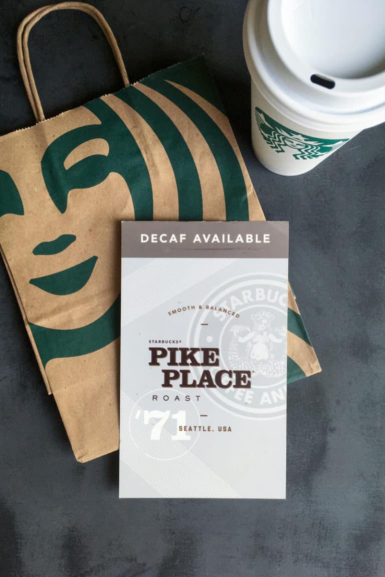 6 Ways to Order Starbucks Decaf Coffee Drinks » Grounds to Brew