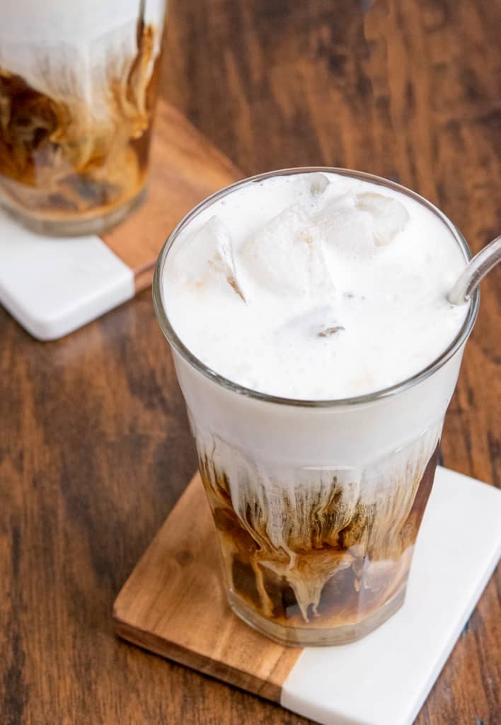 Easy Starbucks Vanilla Sweet Cream Cold Brew Recipe Grounds To Brew