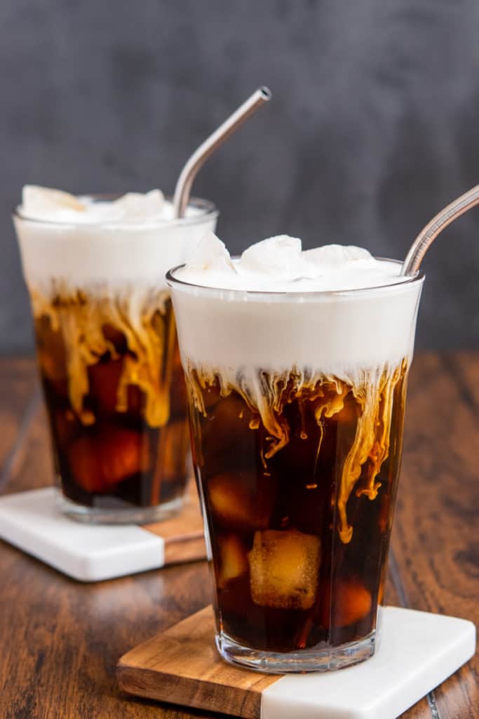 How to make Starbucks-Style Vanilla Sweet Cream Cold Foam