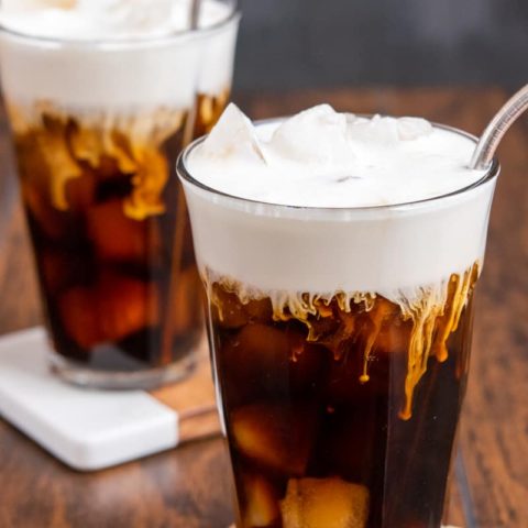 Easy Starbucks Vanilla Sweet Cream Cold Brew Recipe » Grounds to Brew