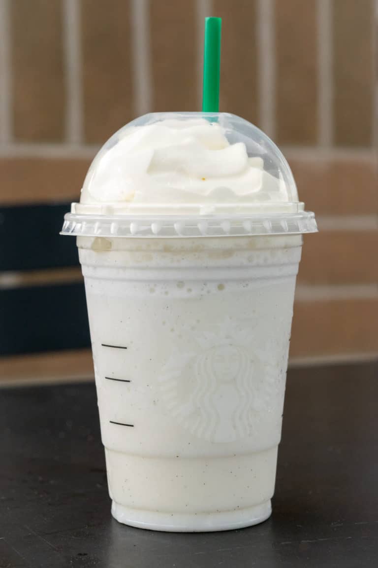 most caffeinated iced drink at starbucks