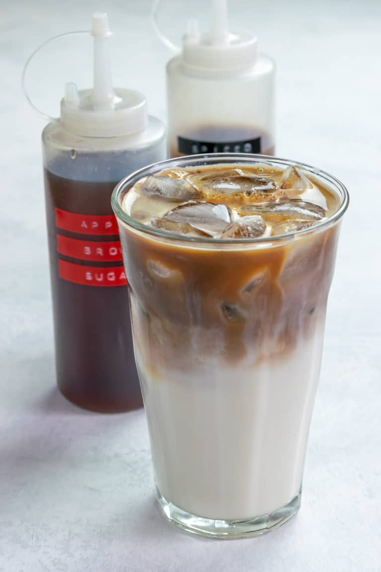 Starbucks Iced Apple Crisp Macchiato Drink Recipe