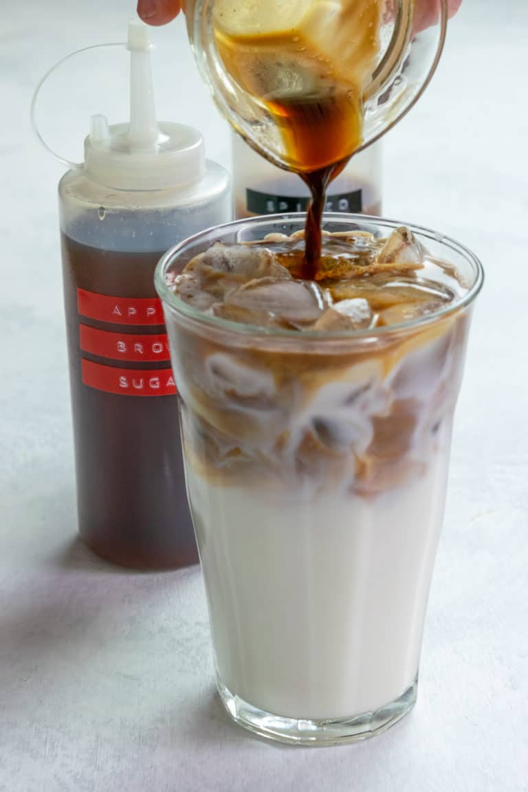 Starbucks Iced Apple Crisp Macchiato Drink Recipe » Grounds To Brew