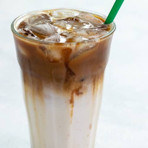 Starbucks Iced Apple Crisp Macchiato Drink Recipe » Grounds to Brew