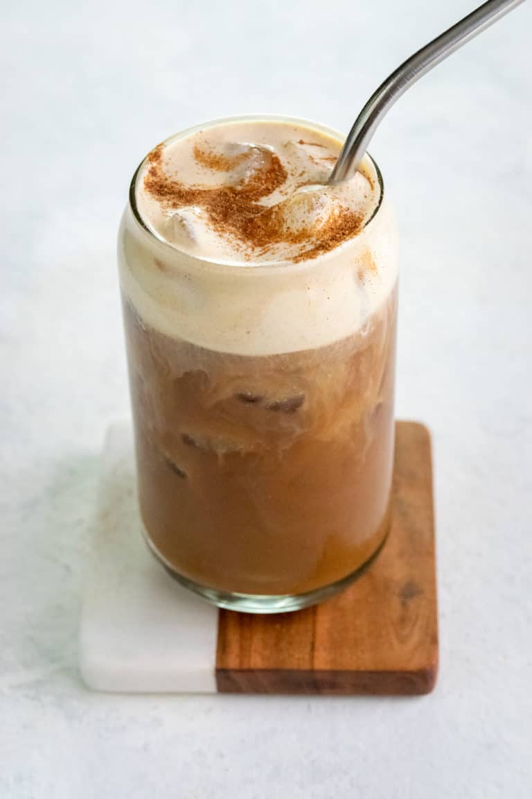 Starbucks Pumpkin Cream Cold Brew Copycat » Grounds to Brew