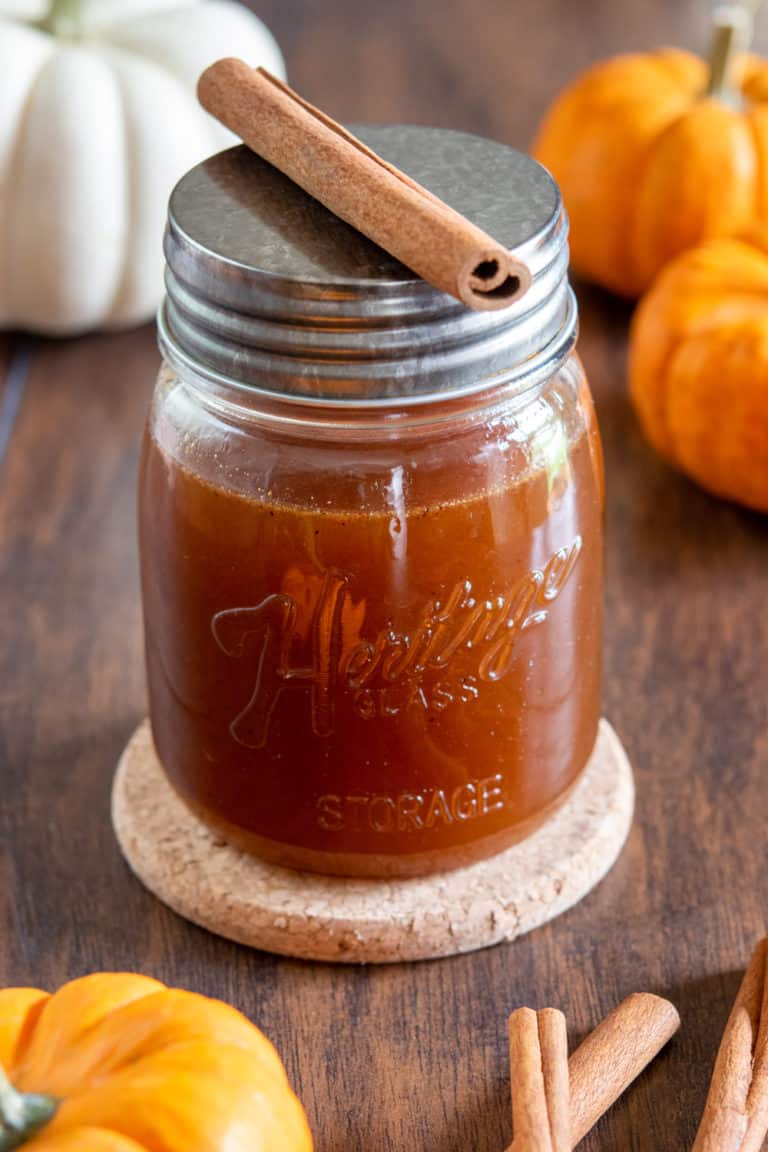 Homemade Pumpkin Spice Syrup For Coffee » Grounds To Brew