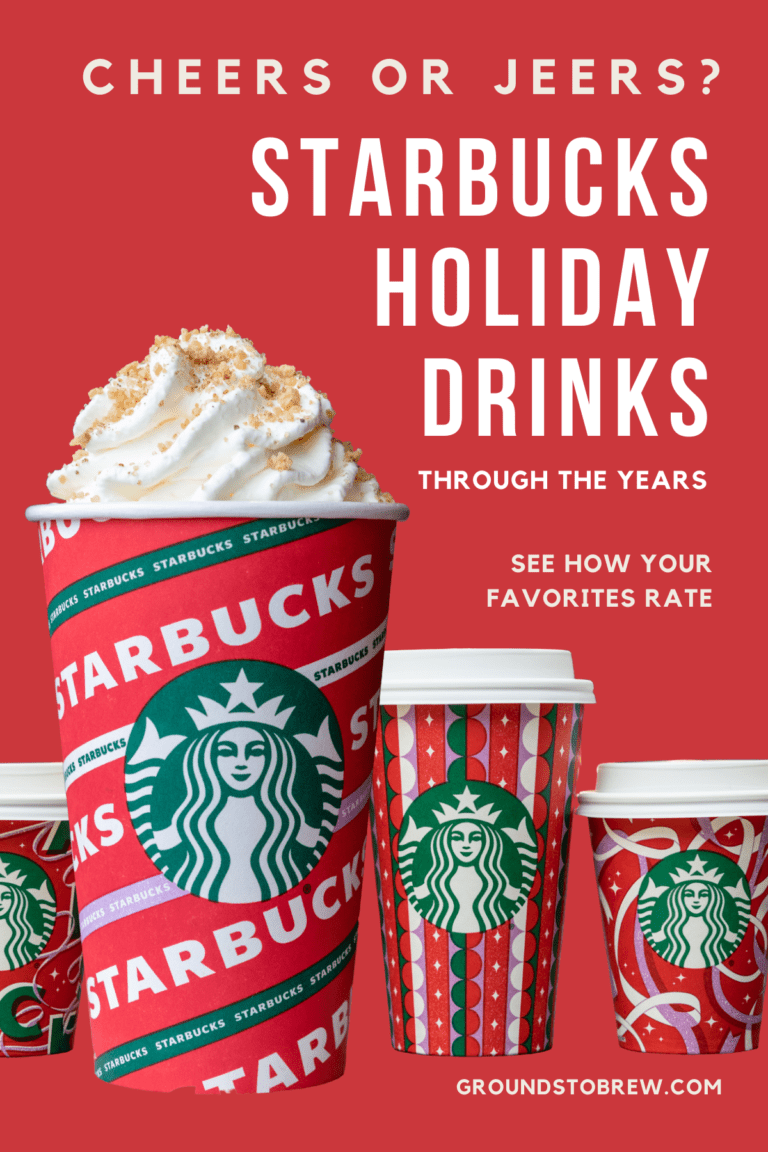 Every Starbucks Holiday Drink Rated, Cheers or Jeers » Grounds to Brew