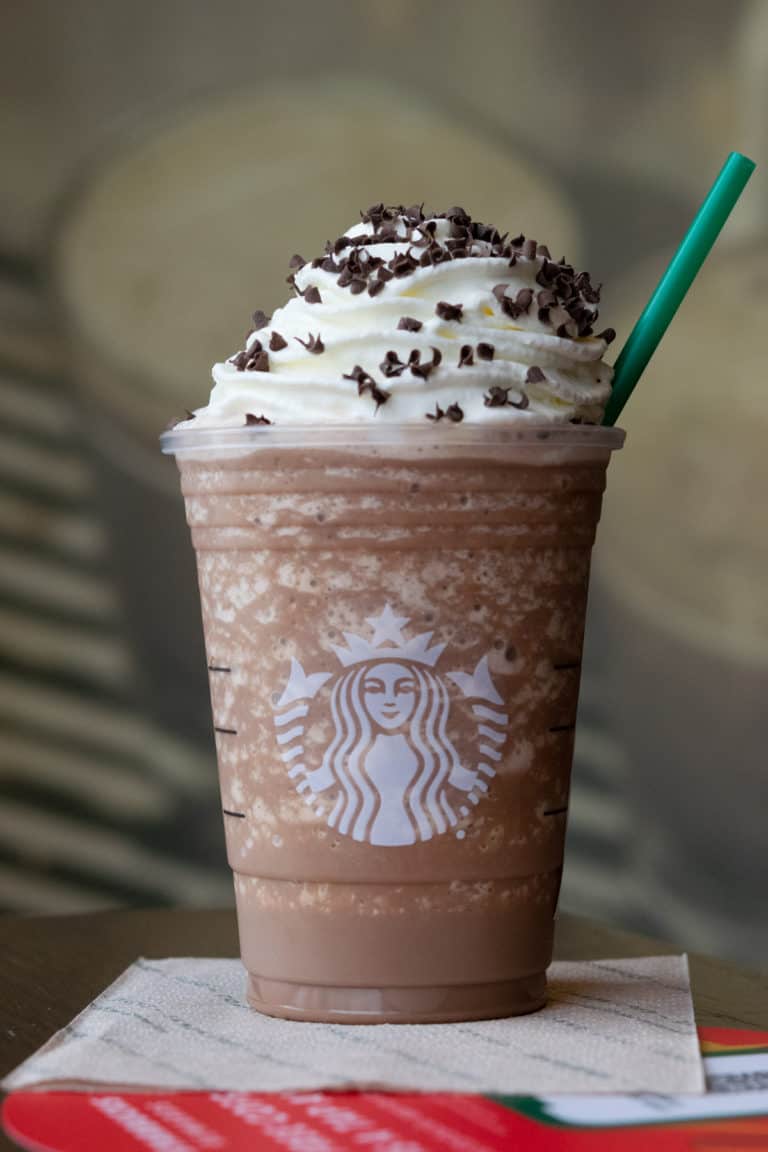 Starbucks Peppermint Mocha Frappuccino: Drink Overview » Grounds to Brew