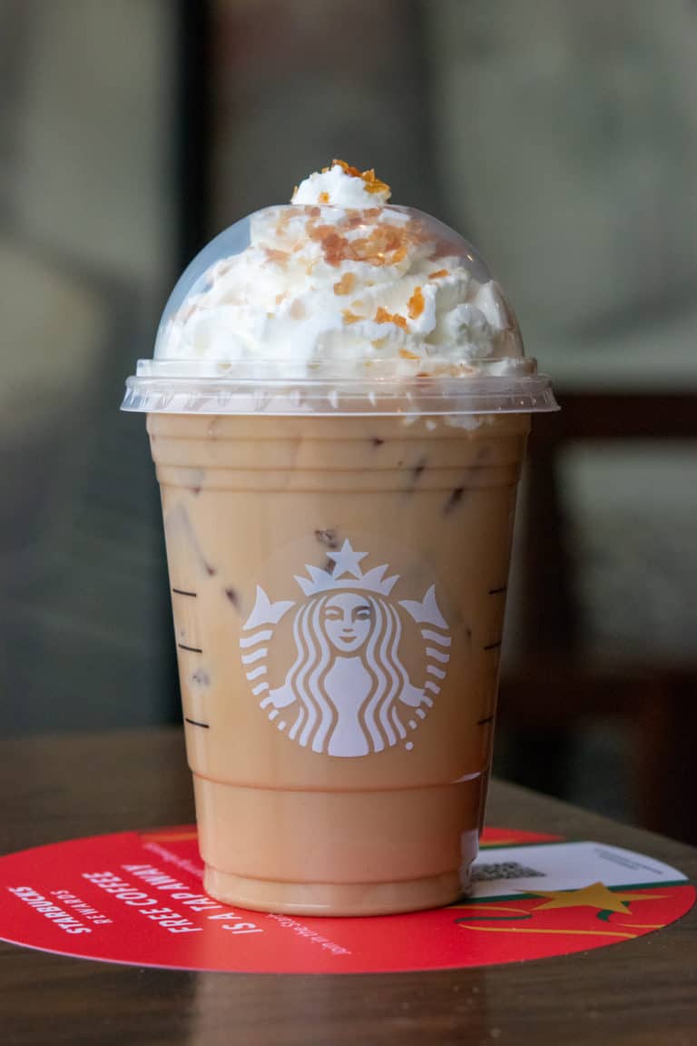 Starbucks Caramel Brulée Latte: Flavor, Caffeine & More » Grounds to Brew