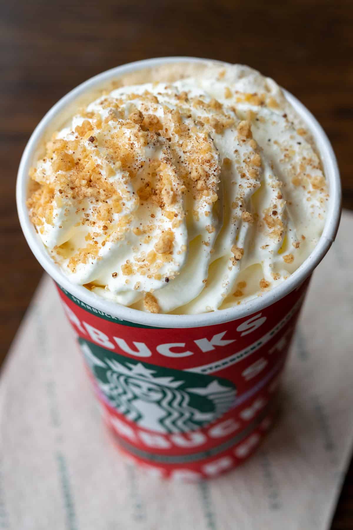 Starbucks Chestnut Praline Latte Taste Caffeine More Grounds To Brew