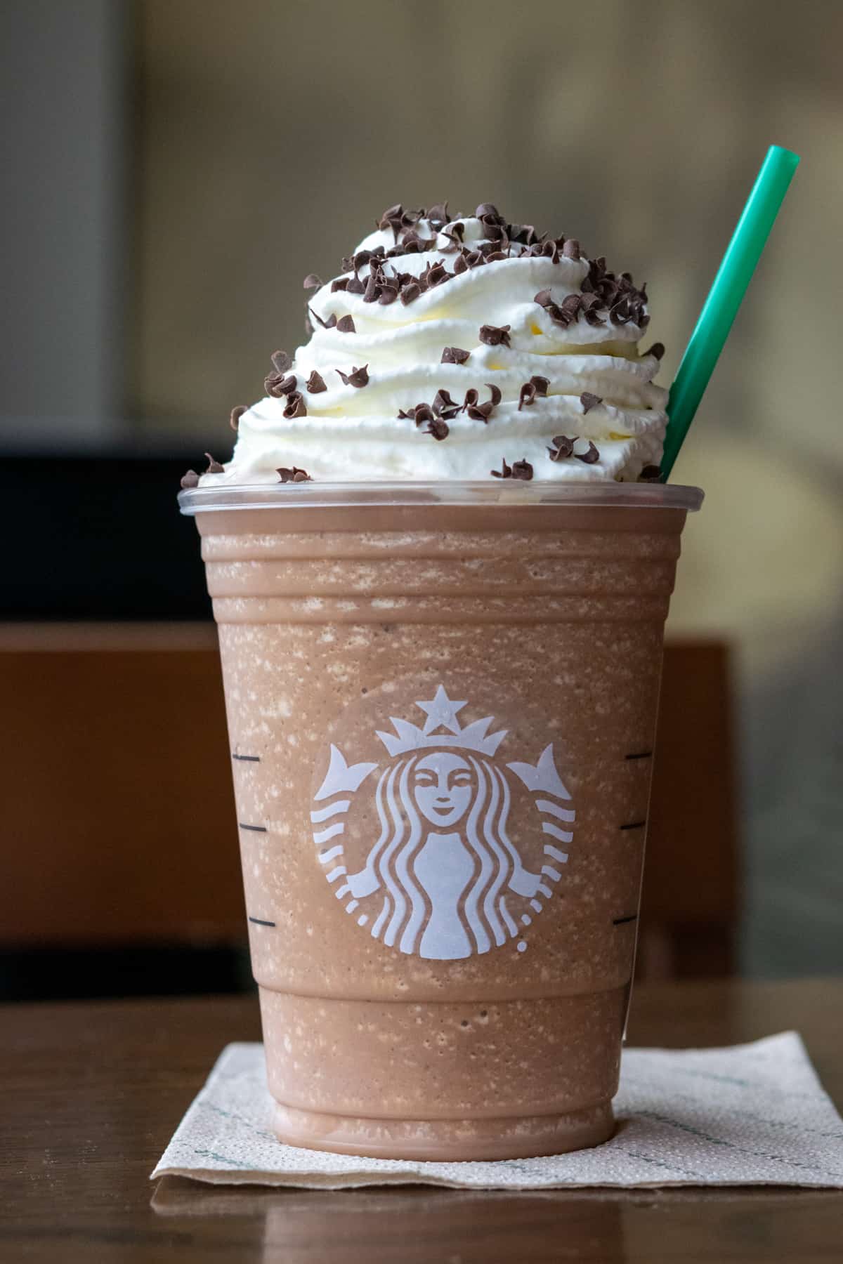Starbucks Peppermint Mocha Frappuccino Drink Overview » Grounds to Brew