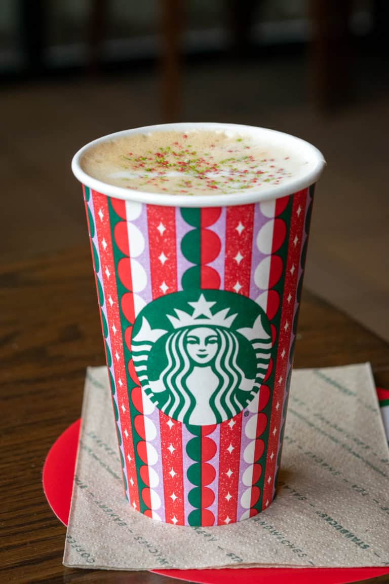 Starbucks Sugar Cookie Almondmilk Latte Drink Overview Grounds To Brew