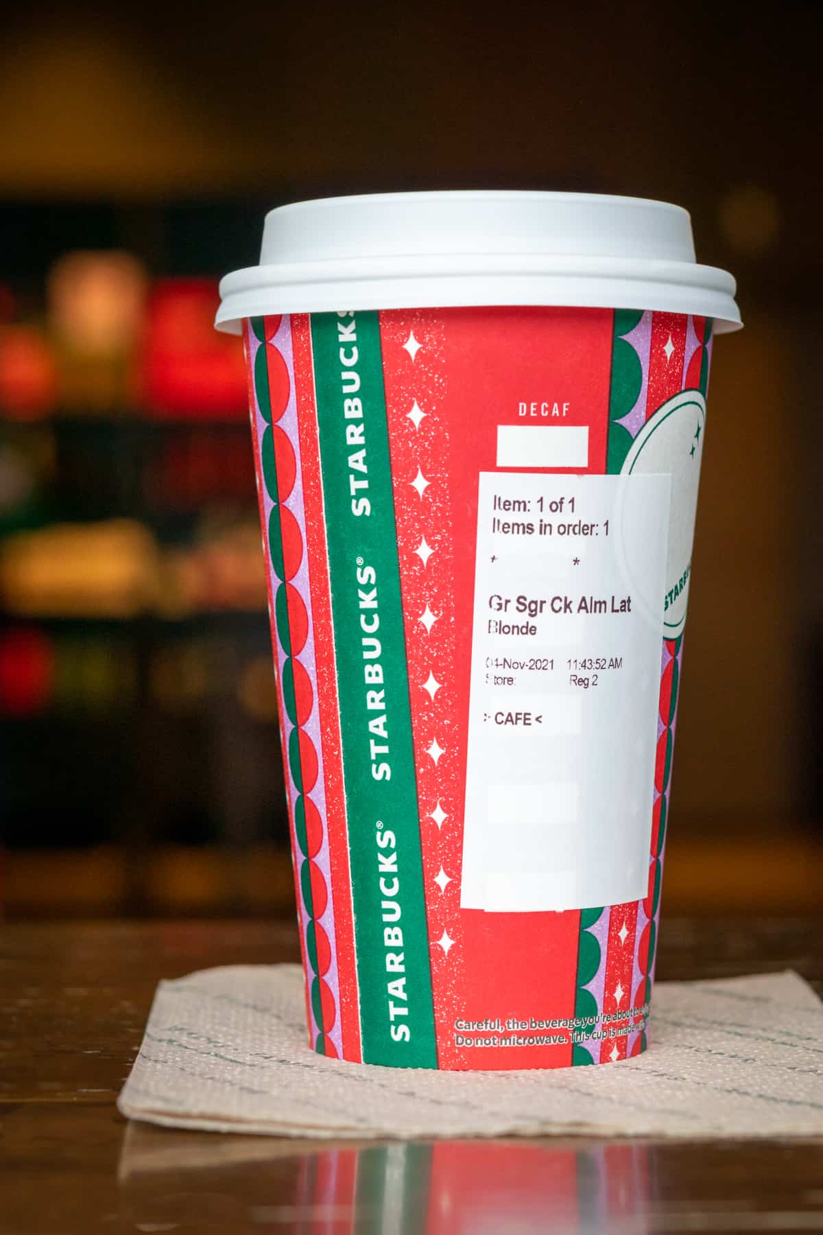 Starbucks Holiday Drinks & Syrups Every Festive Flavor » Grounds to Brew