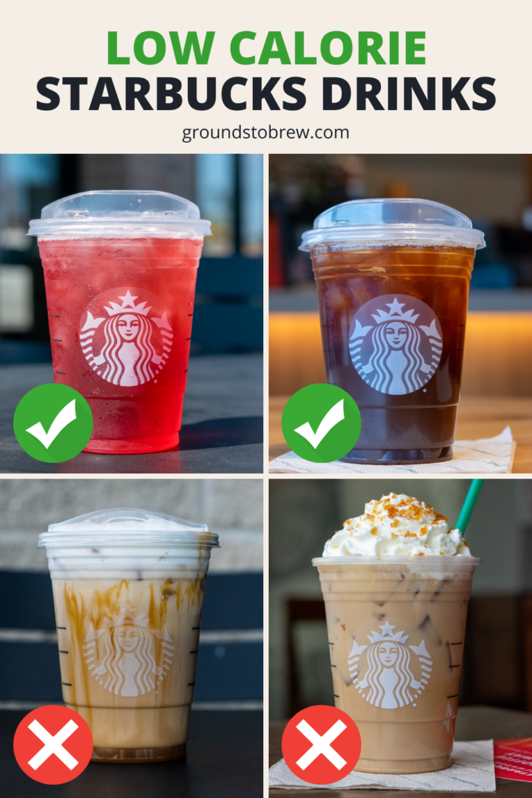 41 Lowest-Calorie Starbucks Drinks On The Menu (No Hacks) » Grounds To Brew