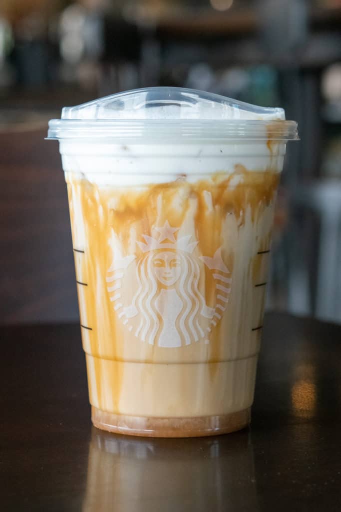 How To Order A Salted Caramel White Mocha Cold Brew From Starbucks