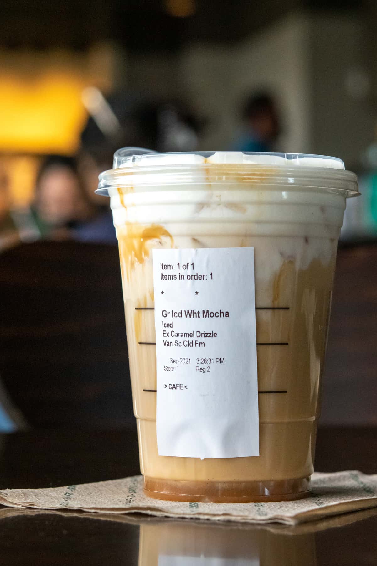 TikTok Starbucks Iced White Mocha: How to Order this Secret Menu Drink ...