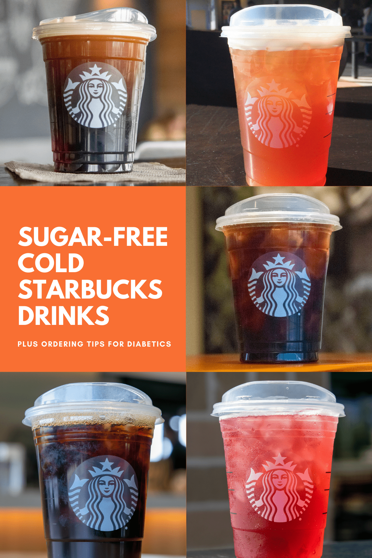 7 Starbucks Iced Drinks For Diabetics All Are Sugar free Grounds To 