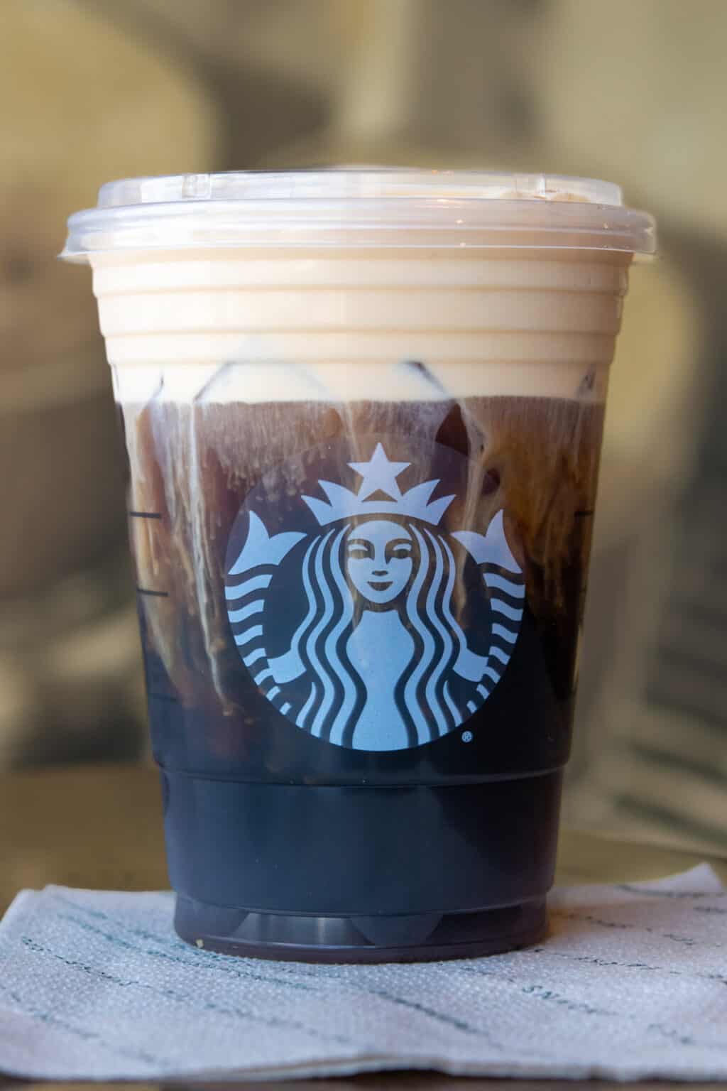 Starbucks Pumpkin Cream Cold Brew, Including Caffeine & Calories