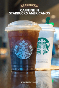 Caffeine in Starbucks Americanos (It May Surprise You) » Grounds to Brew