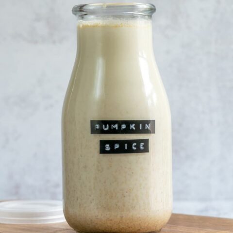 Homemade Pumpkin Spice Coffee Creamer » Grounds To Brew