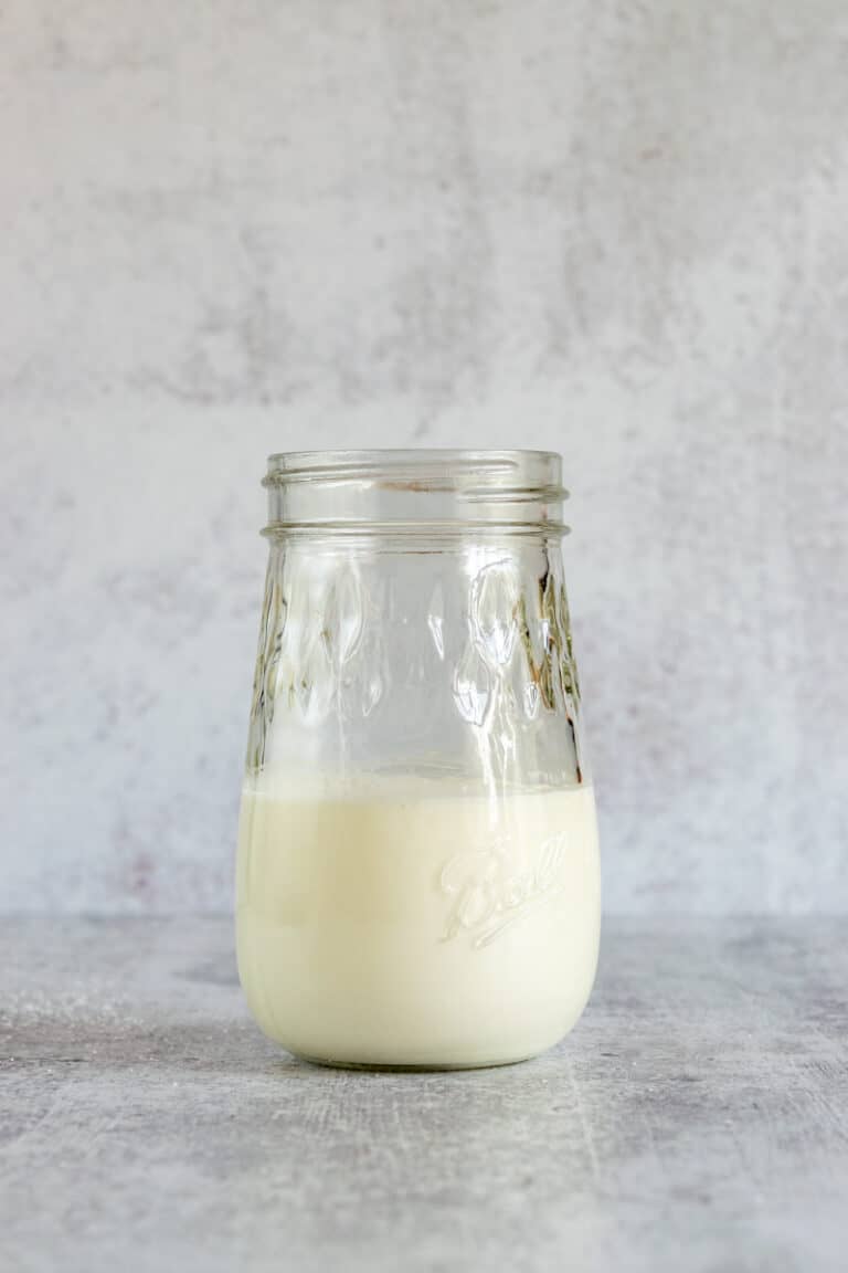 Homemade Italian Sweet Cream Coffee Creamer » Grounds to Brew