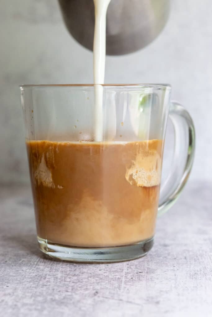 Easy Cookie Butter Latte (Biscoff Flavored) » Grounds To Brew