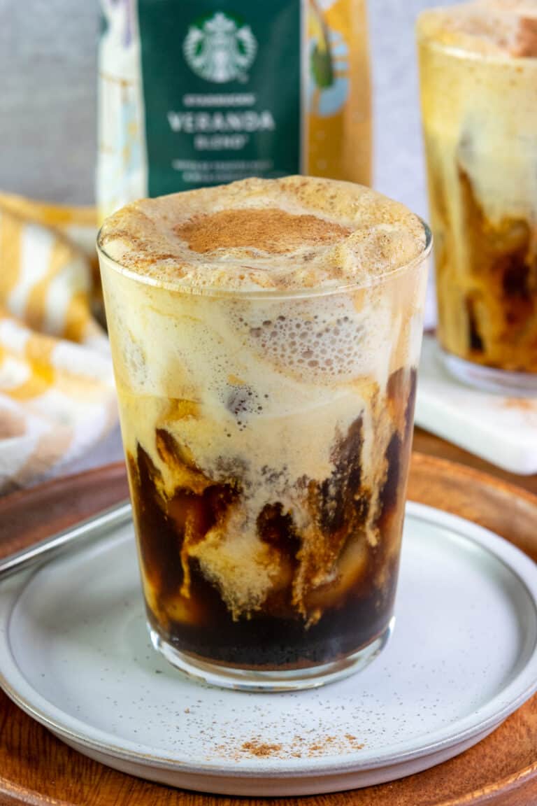 Homemade Brown Sugar Shaken Espresso with Pumpkin Cold Foam » Grounds ...