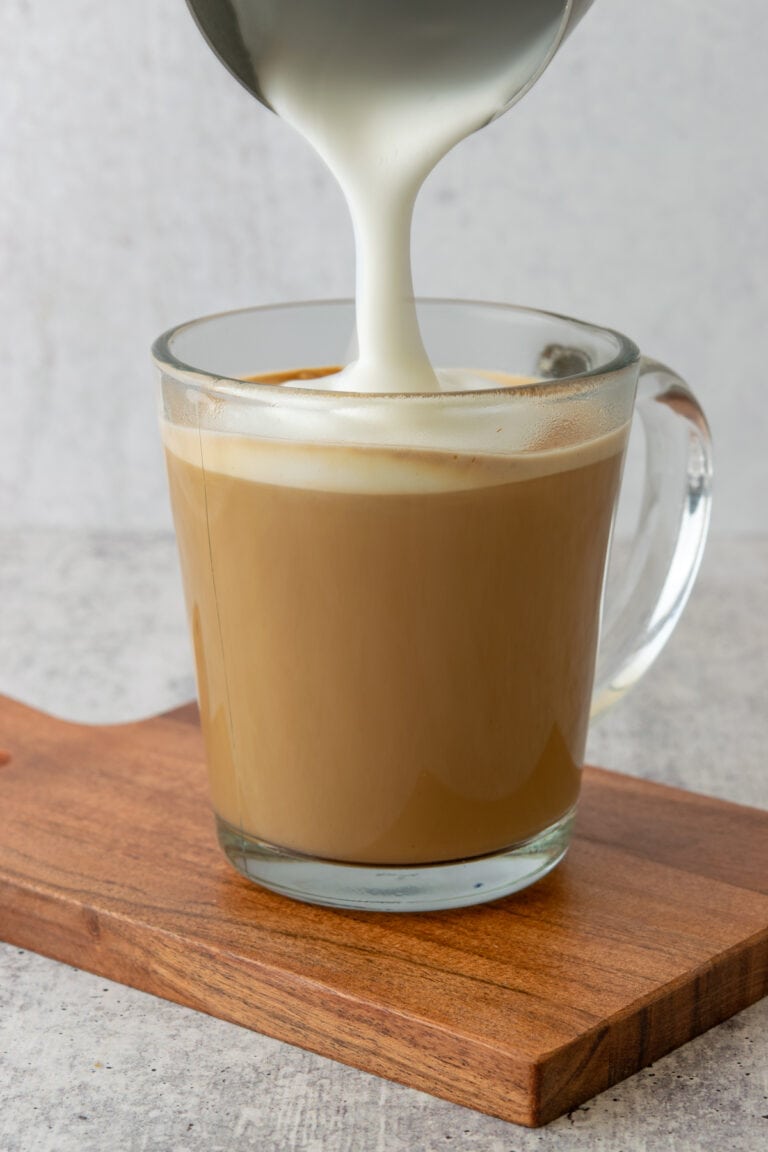 Easy Maple Latte with Real Maple Syrup » Grounds to Brew