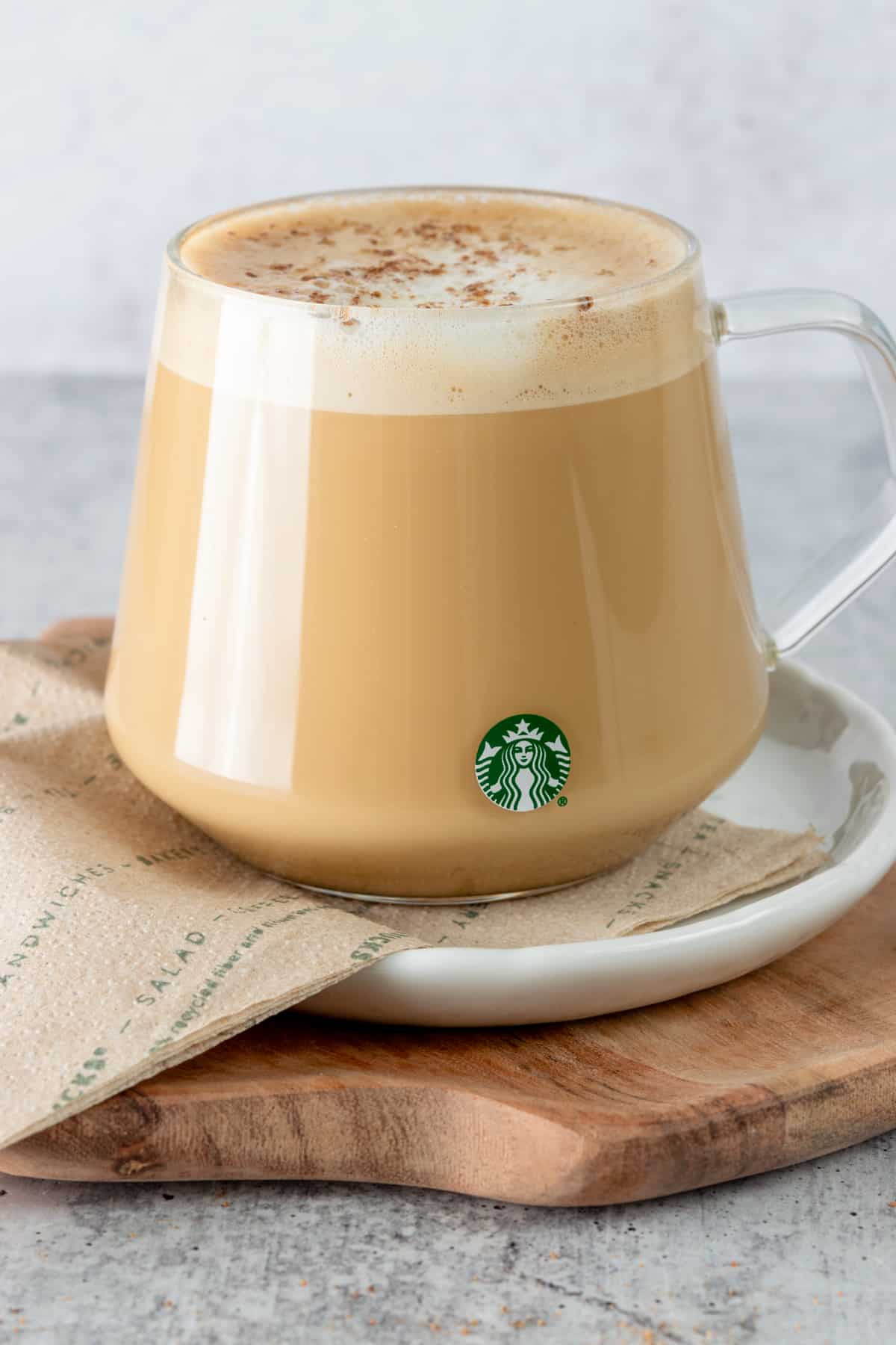 Starbucks Eggnog Latte Copycat Recipe » Grounds to Brew